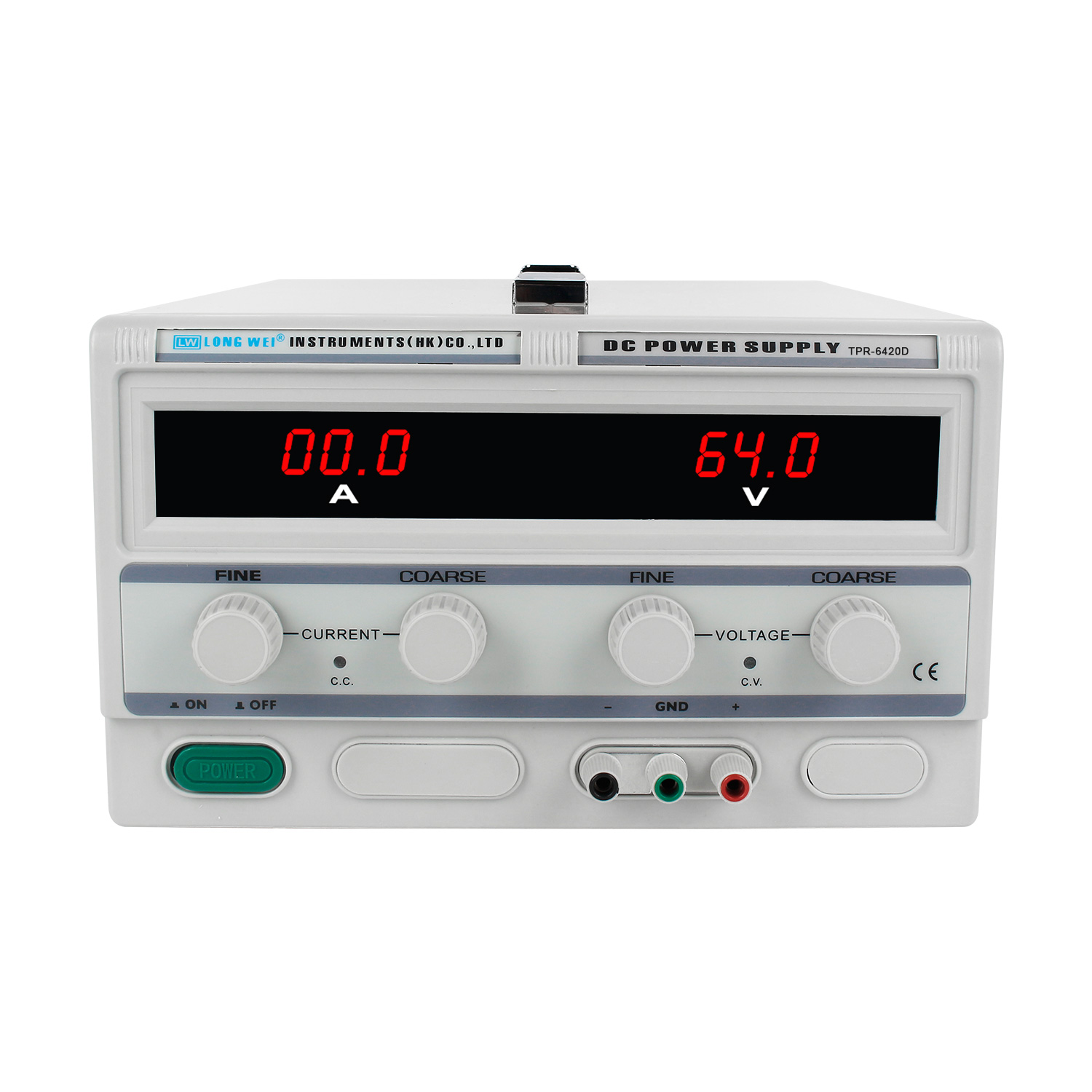 Linear Lab Power Supply Adjustable - Longwei TPR-6420D 64V 20A LED Digital