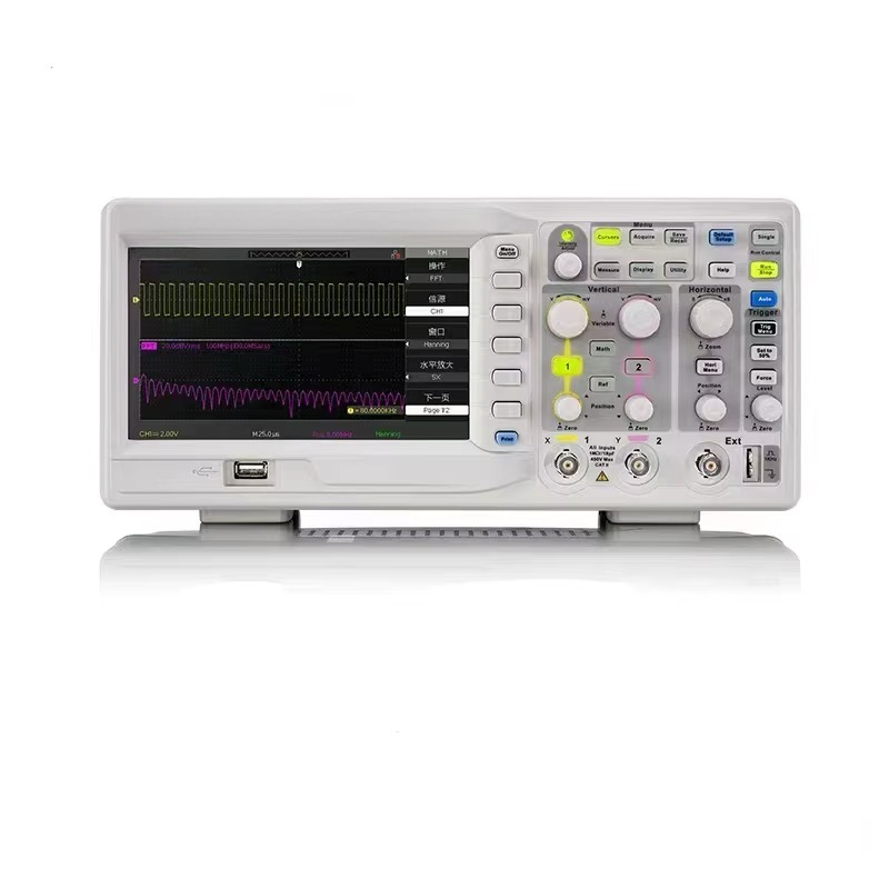 Digital Storage Oscilloscope 100Mhz - Novo e 100% Original SDS 1102DL+