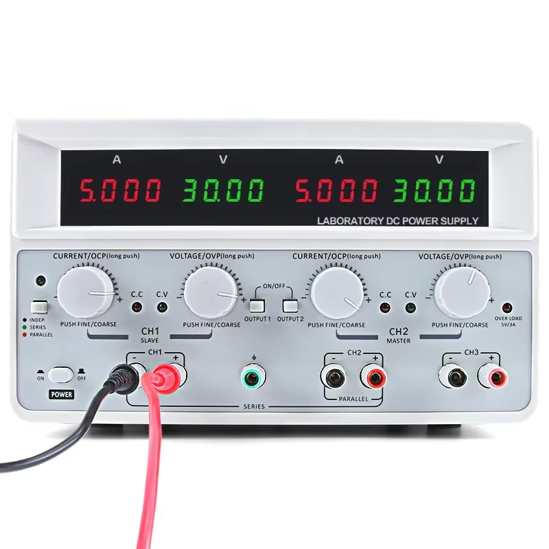 Linear Lab Power Supply Adjustable - Fonte de Alimentação Linear DC Multicanal
