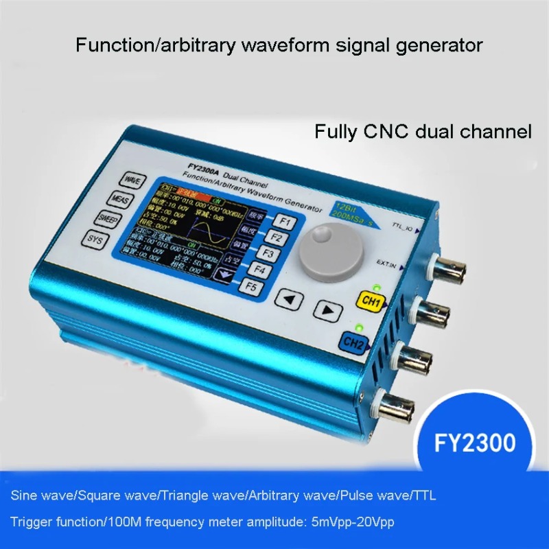 Function Arbitrary Waveform Generator - Gerador de Sinal de Forma de