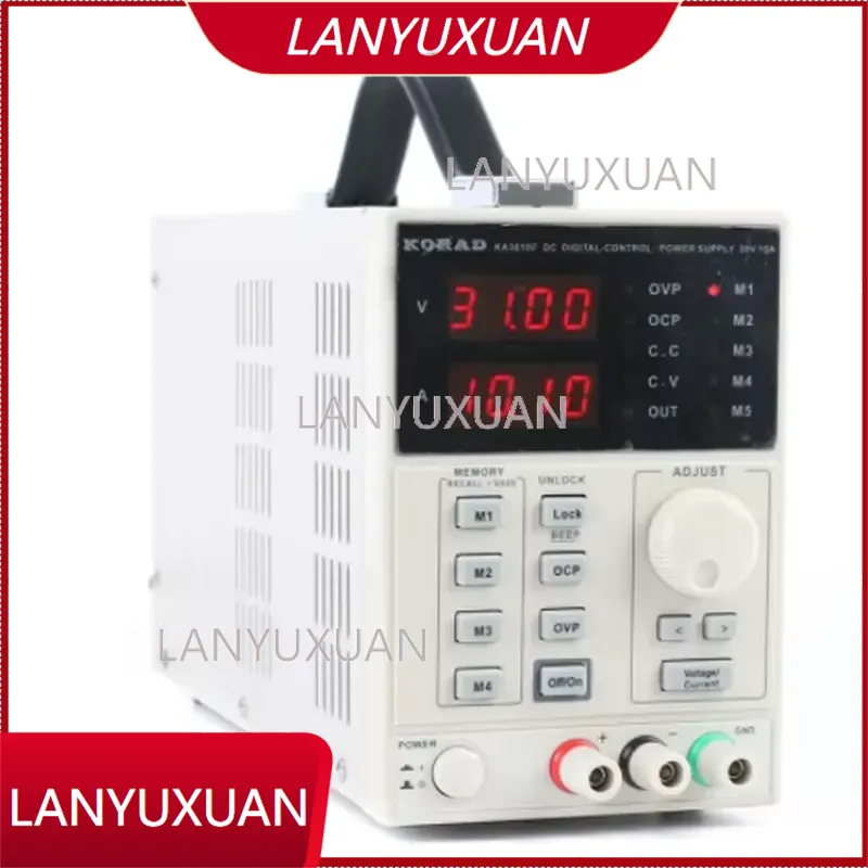 Programmable Dc Power Supply 30V 10A - Fonte de Alimentação Digital Linear Programável