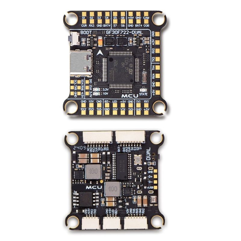 Fpv Flight Controller F7 Stack 60A - B05C-F7 FC&ESC FPV Stack F722 Controlador