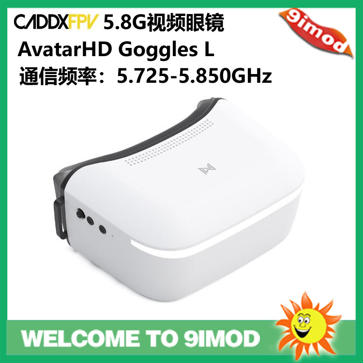 Fpv Goggles Walksnail Avatar Hd - Óculos Walksnail Avatar HD com tela