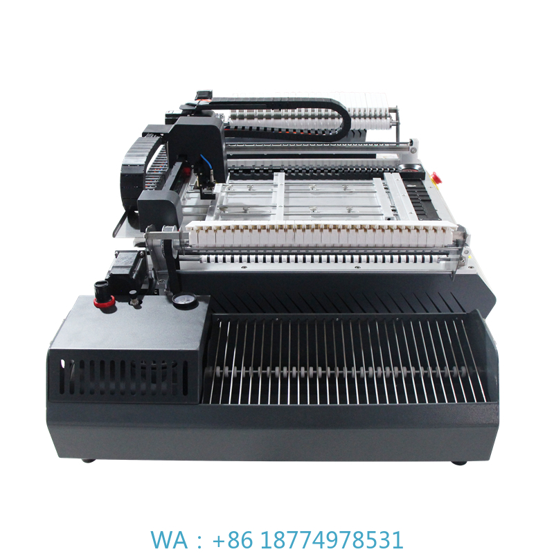 Smd Pick And Place Machine Manual - Máquina Robô de Montagem Manual Compacta