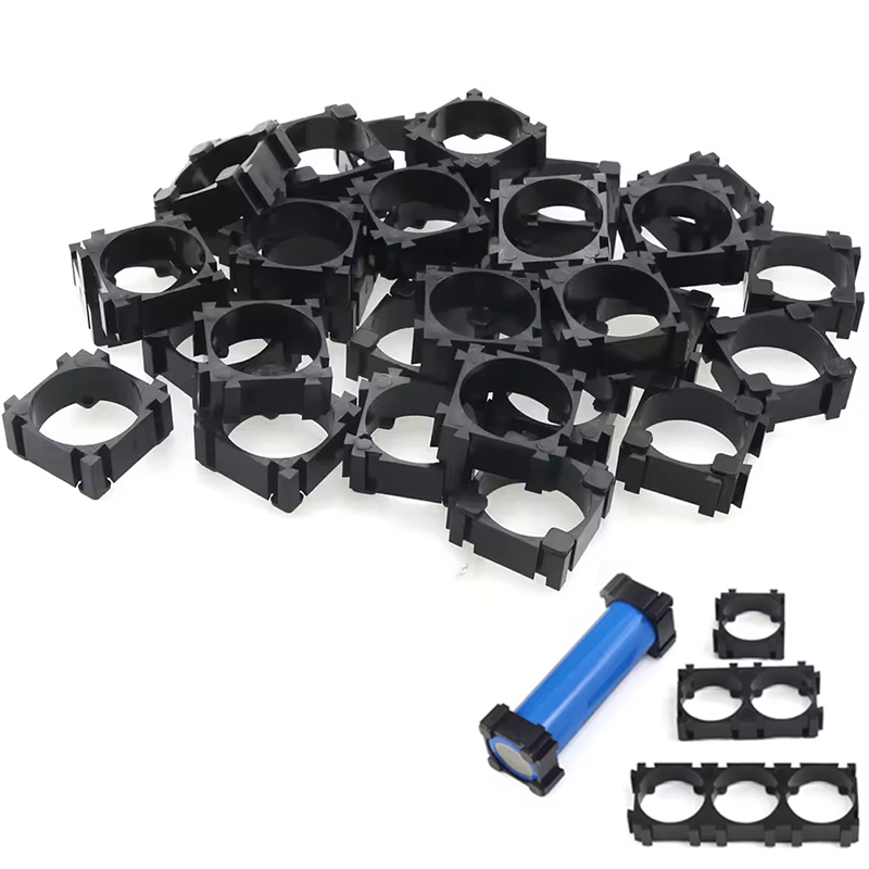 Spot Welder 18650 Battery Pack - 100 Peças Suporte de Bateria 18650,