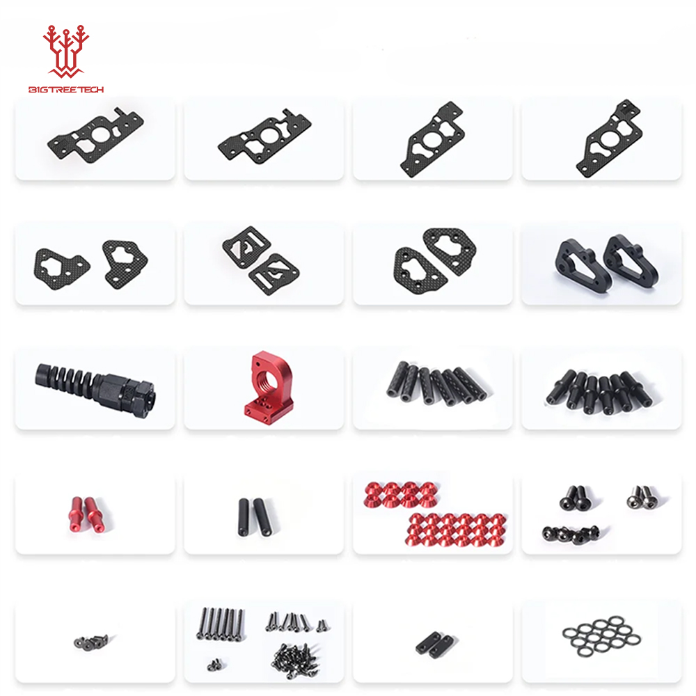 Voron 2.4 R2 Kit - BIGTREETECH-Kit Suporte De Fibra De Carbono,