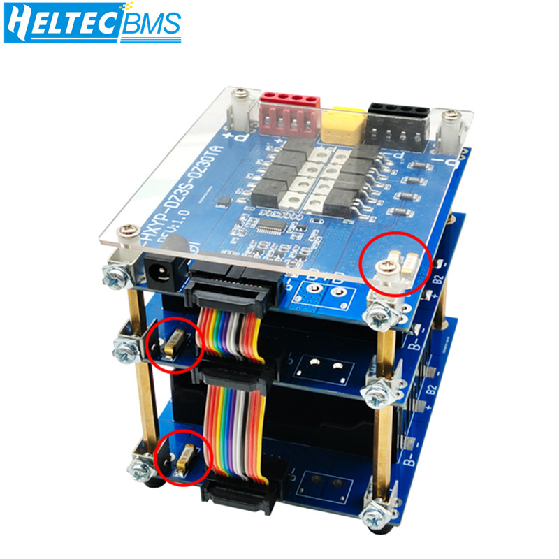 Spot Welder 18650 Battery Pack - Suporte de bateria de parede 12V