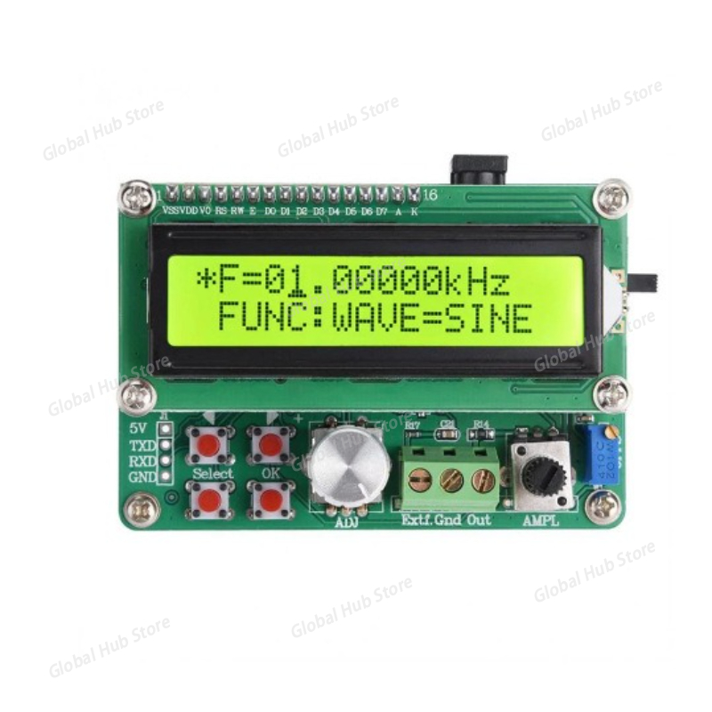 Function Arbitrary Waveform Generator - Fye050 tipo de energia forma de