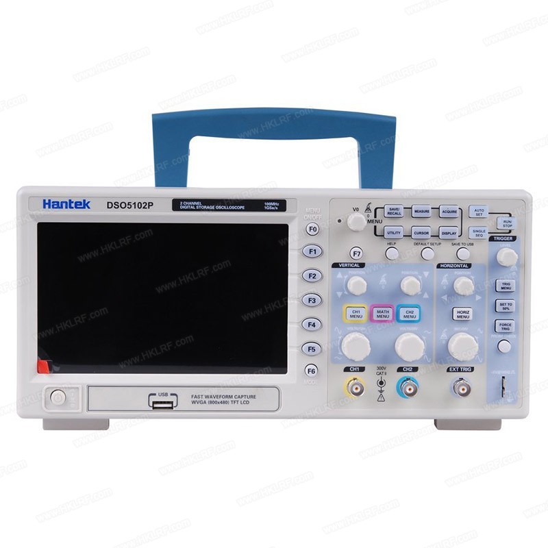 Digital Storage Oscilloscope 100Mhz - Osciloscópio Digital USB Original DSO5102P, 2