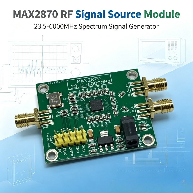 Signal Generator Spectrum Analyzer - Módulo de Fonte de Sinal RF