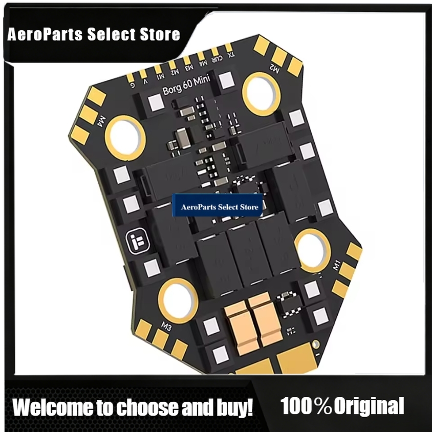 Fpv Flight Controller F7 Stack 60A - Controladora de Voo APartsIFlight Borg F7
