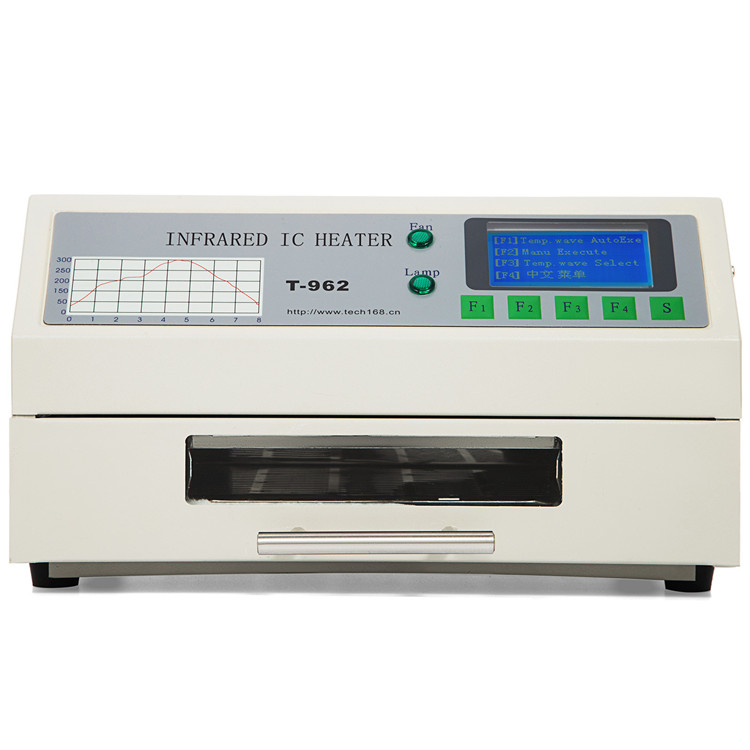 Estação de Retrabalho BGA T962 - Reflow Oven Pcb T962 avaliação e preço