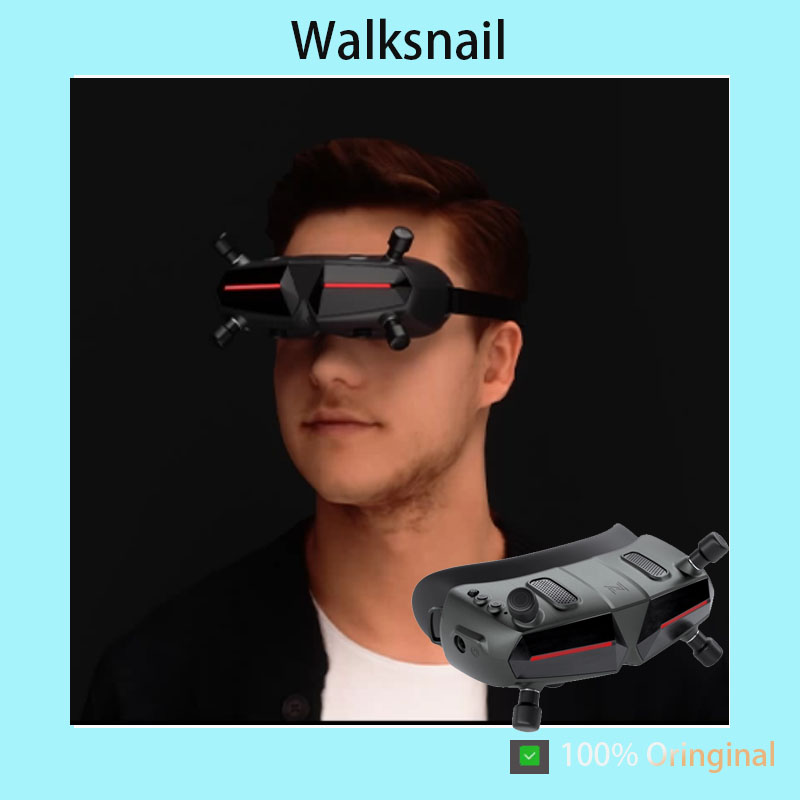 Óculos HD CADDX Walksnail Avat - Fpv Goggles Walksnail Avatar Hd avaliação e preço