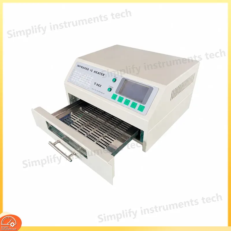 Estação de Refusão Infravermel - Reflow Oven Pcb T962 avaliação e preço