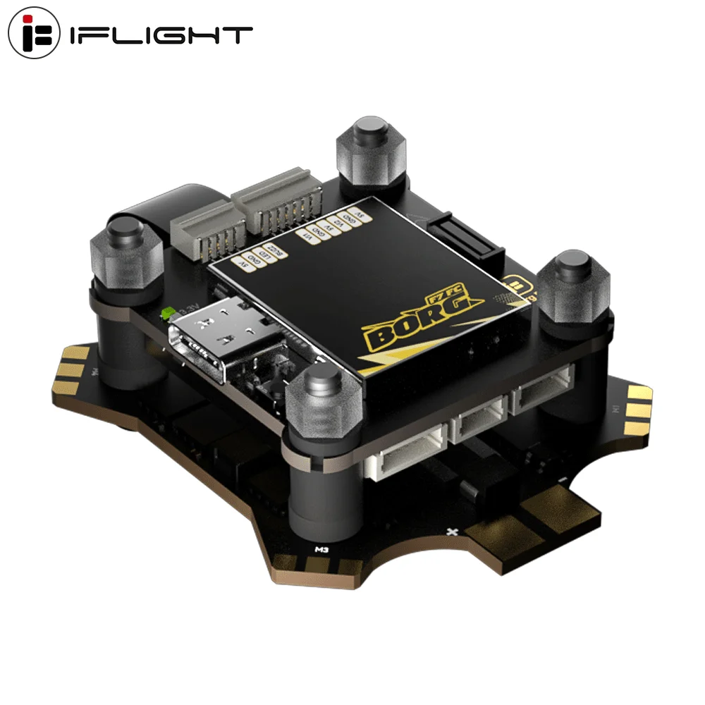 Controlador de Voo VoltSIFligh - Fpv Flight Controller F7 Stack 60A avaliação e preço
