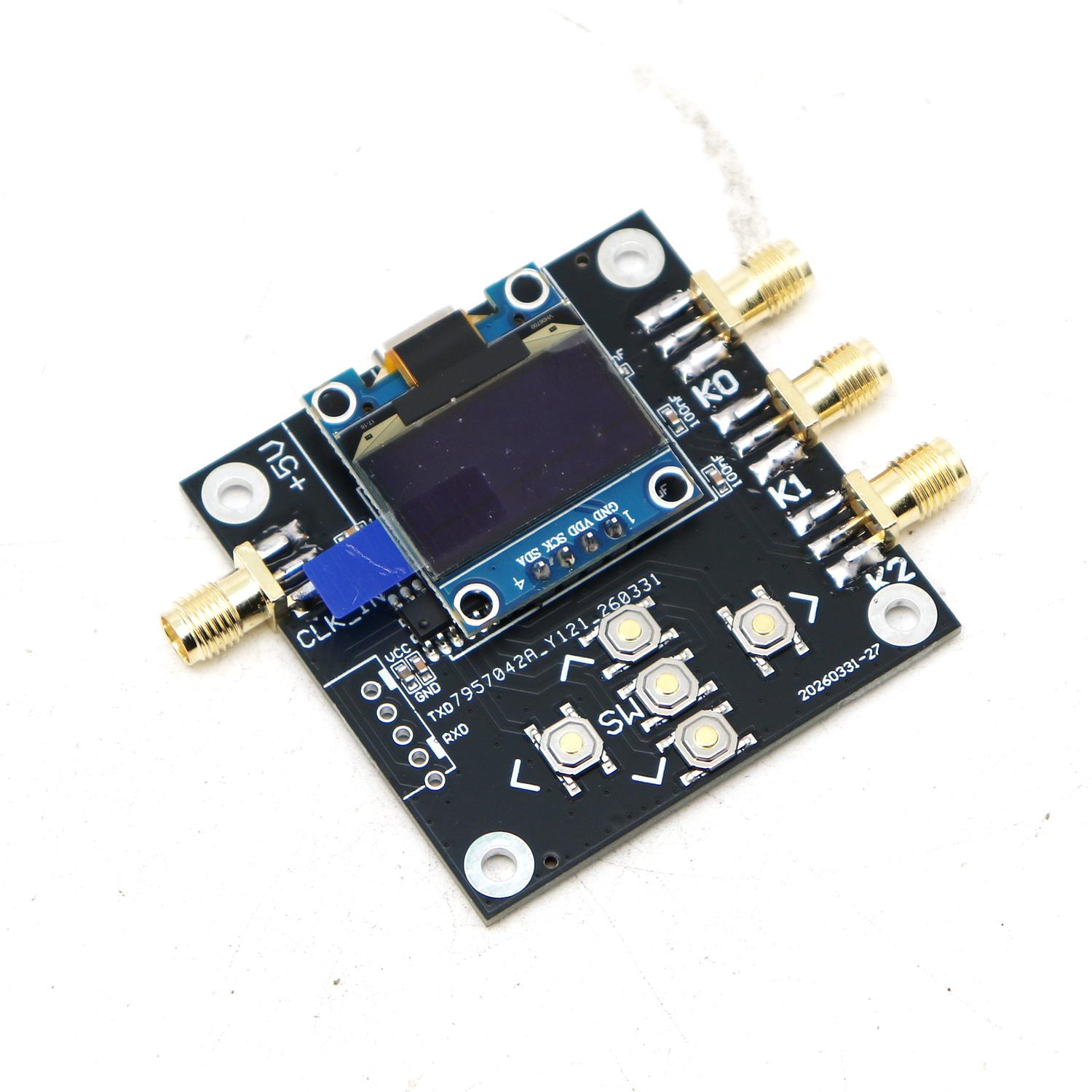 Gerador de Relógio USB SI5351  - Signal Generator Spectrum Analyzer avaliação e preço