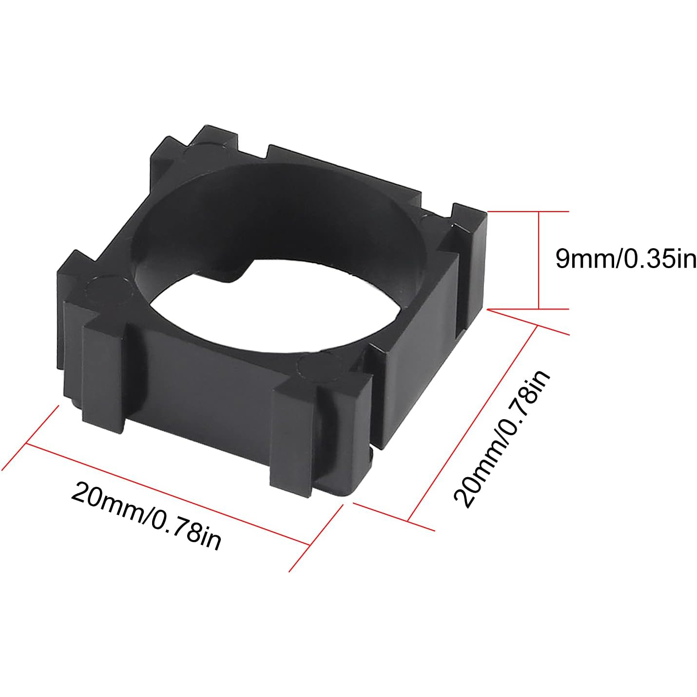 100 Peças Suporte de Bateria 1 - Spot Welder 18650 Battery Pack avaliação e preço