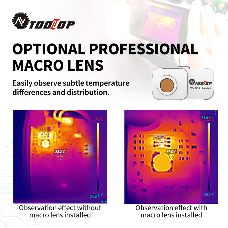 Tooltop t3 câmera térmica infr - Thermal Imaging Camera Pcb Repair avaliação e preço