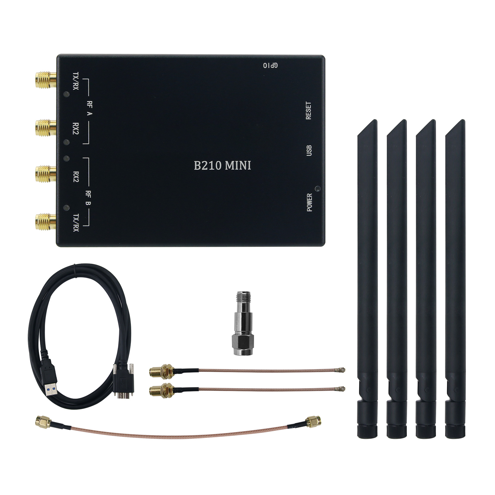 Novo Kit de Placa-Mãe de Rádio - Sdr Software Defined Radio Hackrf avaliação e preço