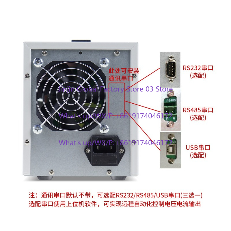 Fonte de Alimentação DC Progra - Linear Lab Power Supply Adjustable avaliação e preço