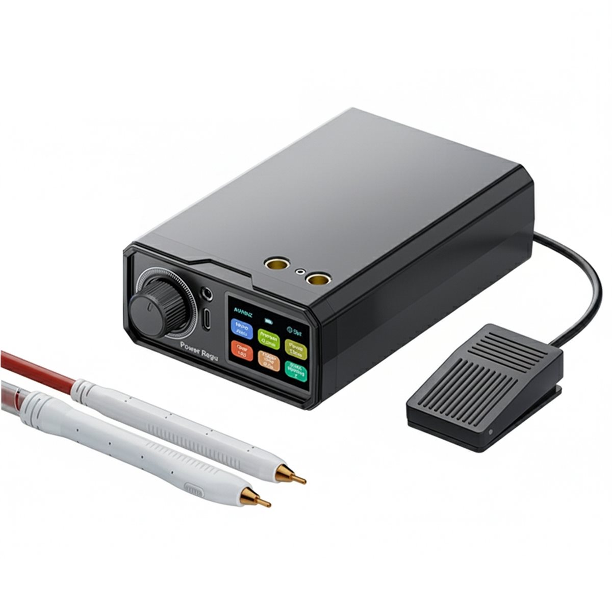 UK3 Soldador de ponto de bater - Spot Welder 18650 Battery Pack avaliação e preço