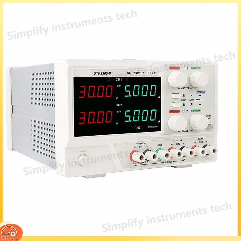 Fonte de Alimentação DC Ajustá - Linear Lab Power Supply Adjustable avaliação e preço