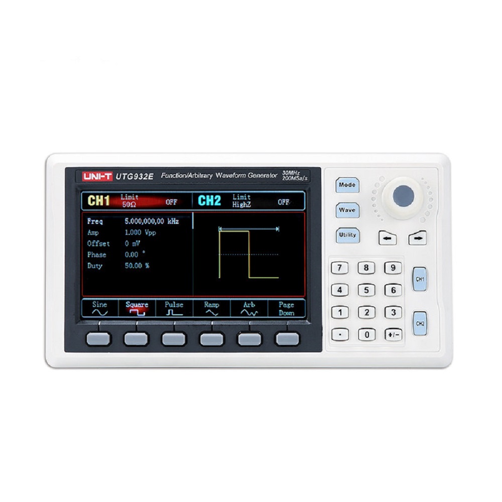Função utg962e gerador de form - Function Arbitrary Waveform Generator avaliação e preço