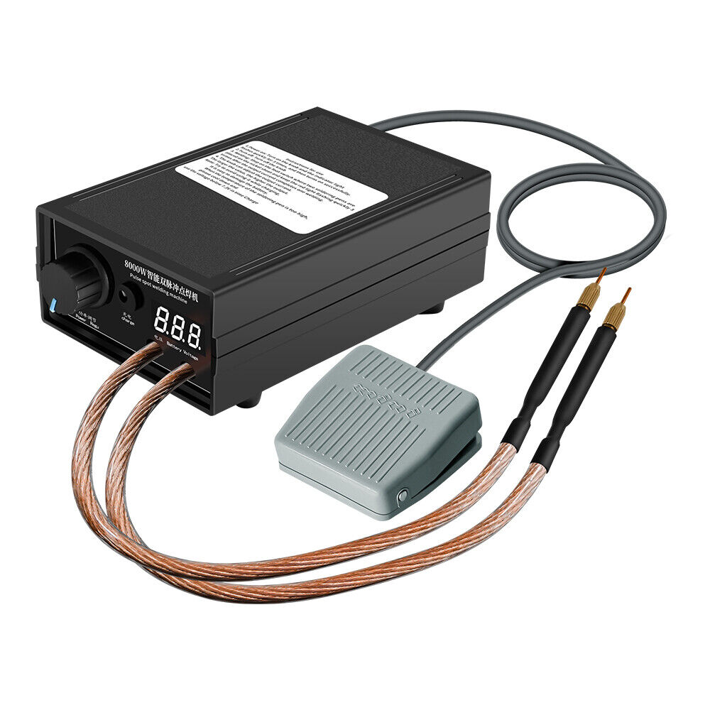 8000w mini kit de soldador pon - Spot Welder 18650 Battery Pack avaliação e preço