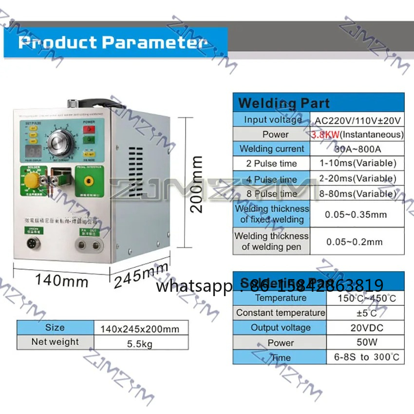 Soldador Automático de Ponto p - Spot Welder 18650 Battery Pack avaliação e preço