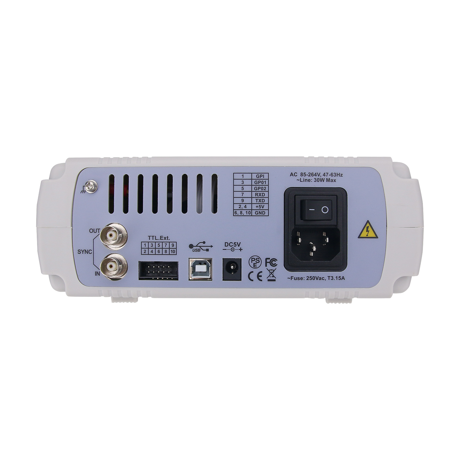 Gerador de Sinal de Forma de O - Function Arbitrary Waveform Generator avaliação e preço