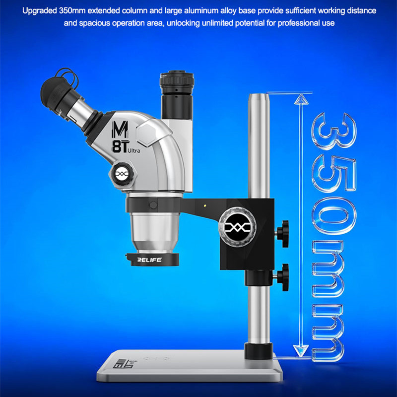 Microscópio Estéreo Ultra Trin - Stereo Trinocular Microscope Pcb avaliação e preço