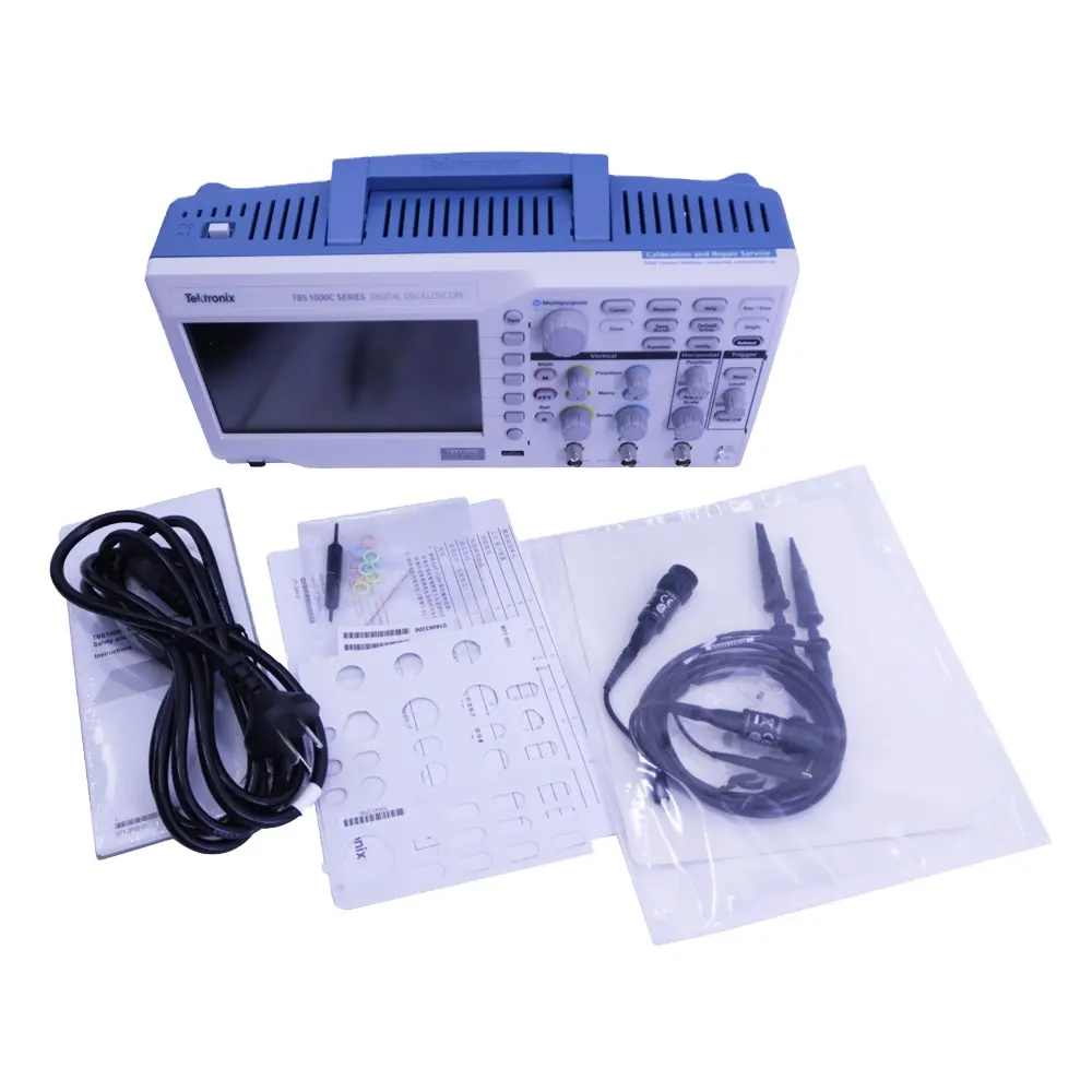 Osciloscópio Digital TBS1102C  - Digital Storage Oscilloscope 100Mhz avaliação e preço
