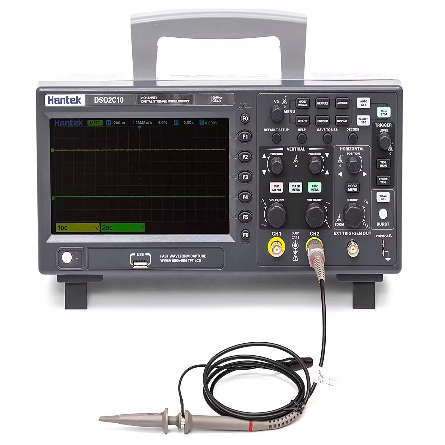 Osciloscópio Digital de Armaze - Digital Storage Oscilloscope 100Mhz avaliação e preço