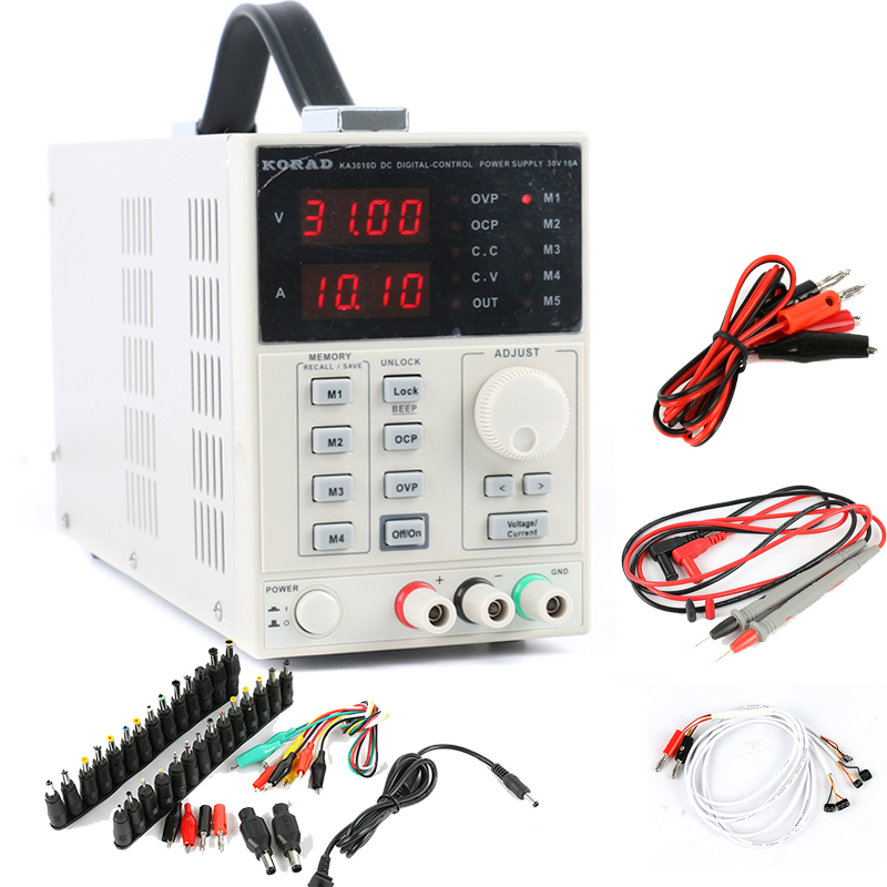 Fonte de Alimentação Digital L - Linear Lab Power Supply Adjustable avaliação e preço