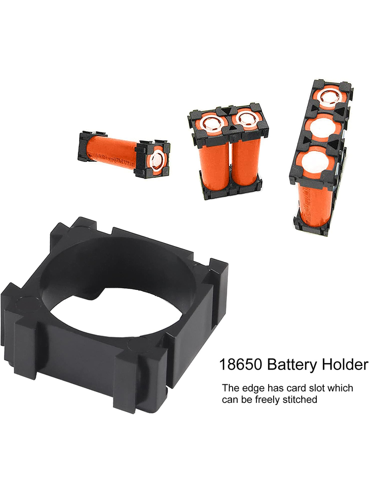 100 Peças Suporte de Bateria 1 - Spot Welder 18650 Battery Pack avaliação e preço