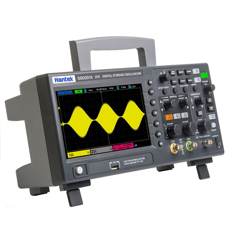 Novo em estoque: Osciloscópio  - Digital Storage Oscilloscope 100Mhz avaliação e preço
