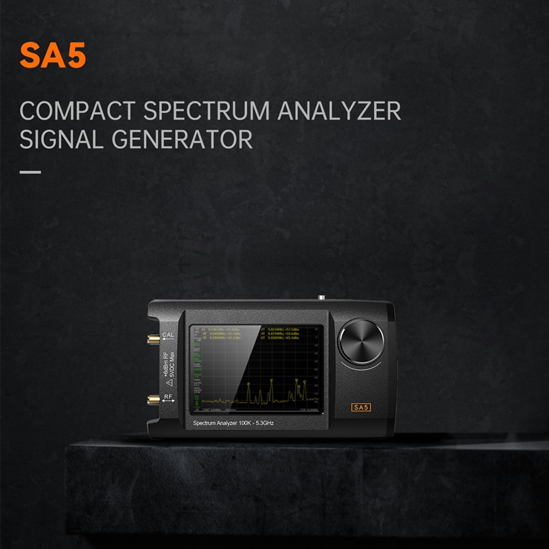 ● Mais Novo Analisador de Espe - Signal Generator Spectrum Analyzer avaliação e preço