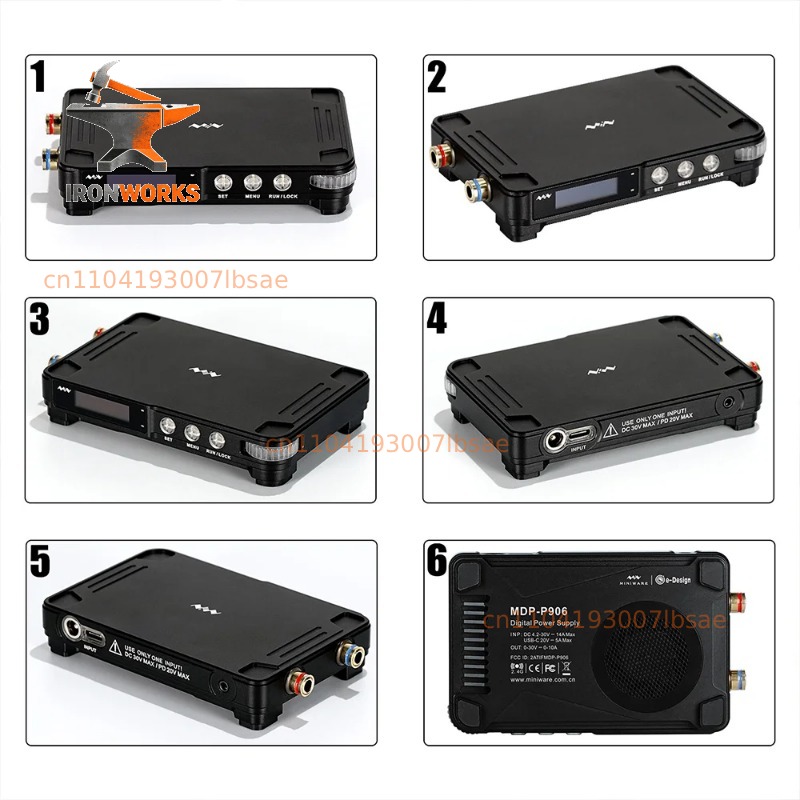 Fonte de Alimentação Digital A - Linear Lab Power Supply Adjustable avaliação e preço