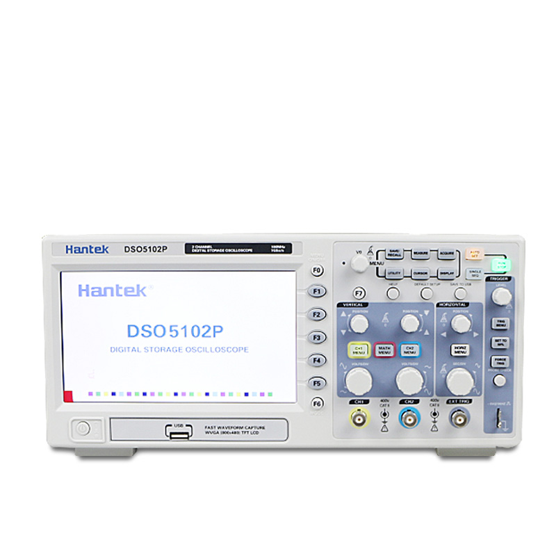 Frete grátis Hantek DSO5102P o - Digital Storage Oscilloscope 100Mhz avaliação e preço