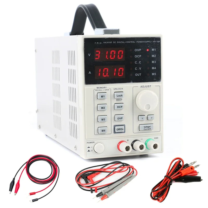 Fonte de Alimentação Digital A - Programmable Dc Power Supply 30V 10A avaliação e preço
