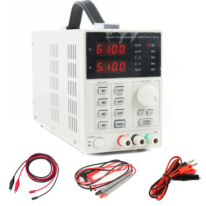 Fonte de Alimentação Digital A - Programmable Dc Power Supply 30V 10A avaliação e preço
