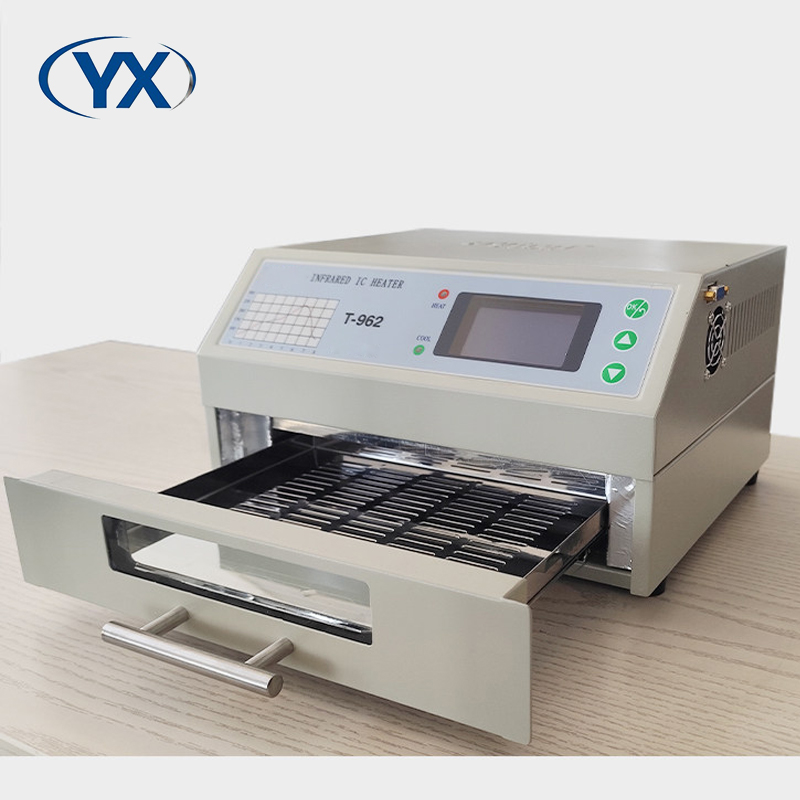 Linha de montagem SMT T962 Des - Reflow Oven Pcb T962 avaliação e preço