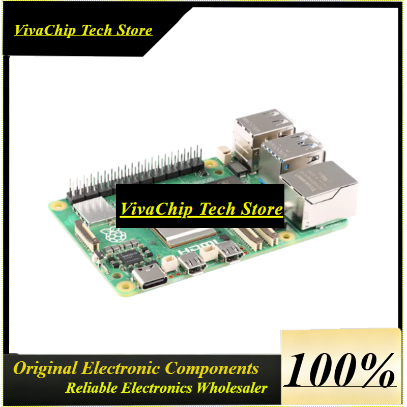Placa de Desenvolvimento Raspb - Raspberry Pi 5 8Gb Kit avaliação e preço