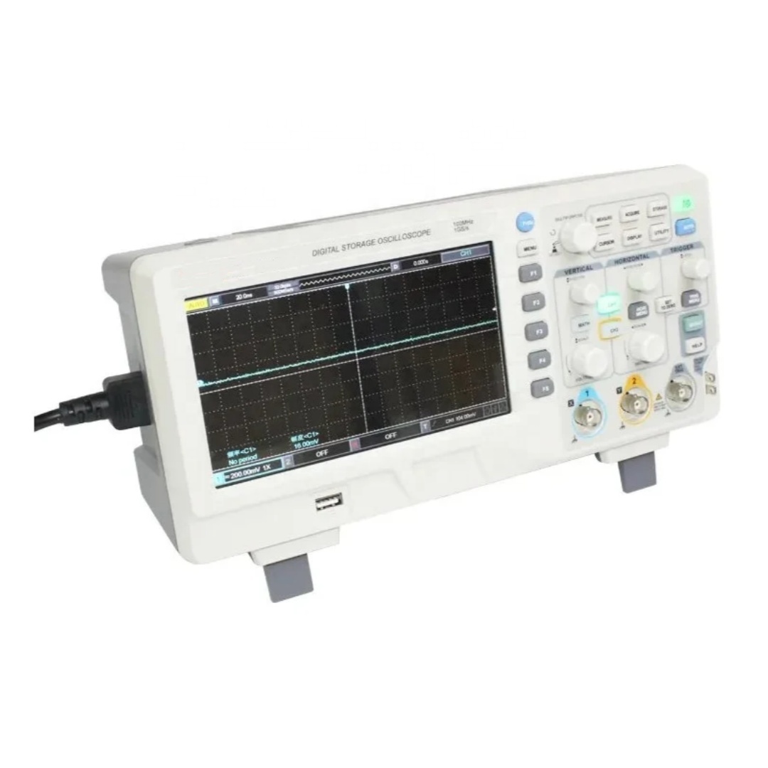 Osciloscópio Digital de Armaze - Digital Storage Oscilloscope 100Mhz avaliação e preço