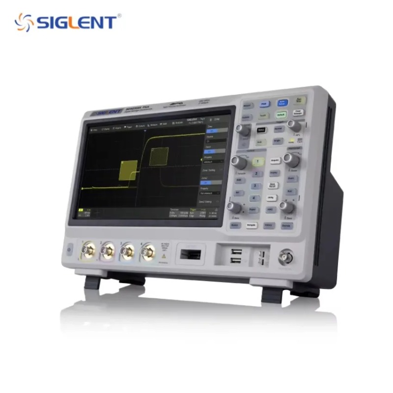 1PC SIGLENT SDS2104X PLUS Osci - Digital Storage Oscilloscope 100Mhz avaliação e preço