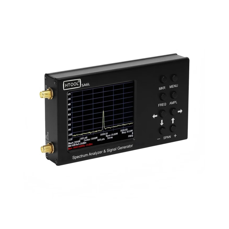 HTOOL SA6L 35MHz-6.2GHz Analis - Signal Generator Spectrum Analyzer avaliação e preço