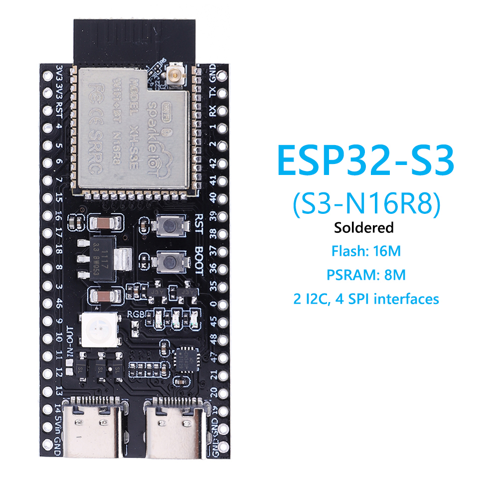 Placa de Desenvolvimento ESP32 - Esp32 S3 Development Board Lot avaliação e preço