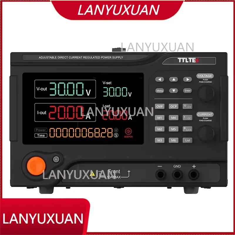Fonte de Alimentação Programáv - Programmable Dc Power Supply 30V 10A avaliação e preço
