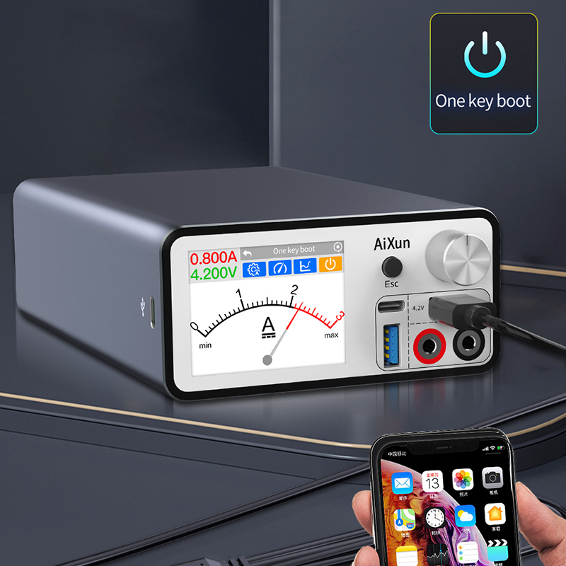 Fonte de Alimentação DC Aixun  - Linear Lab Power Supply Adjustable avaliação e preço