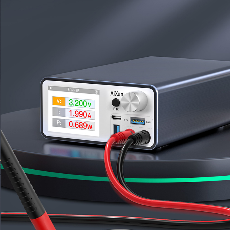 Fonte de Alimentação DC Aixun  - Linear Lab Power Supply Adjustable avaliação e preço